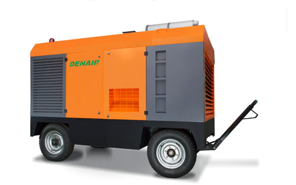 DENAIR Diesel Driven Portable Air Compressor (460 cfm to 1,600 cfm)